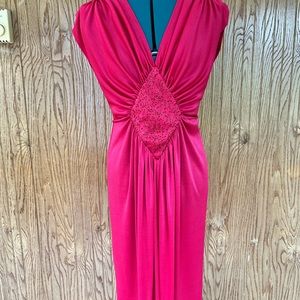 sparkly hot pink homecoming dress Hot Pink Sequins A-Line Homecoming Dress Hot Pink / 2 main image 0